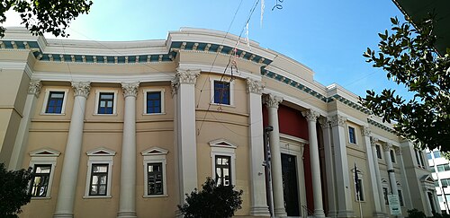 Le palais de justice