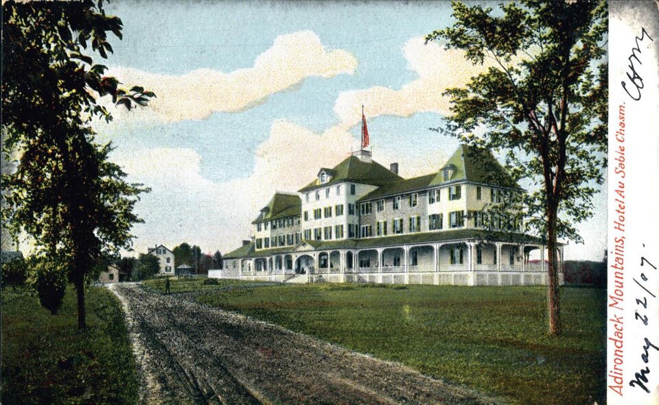 Hôtel Ausable Chasm