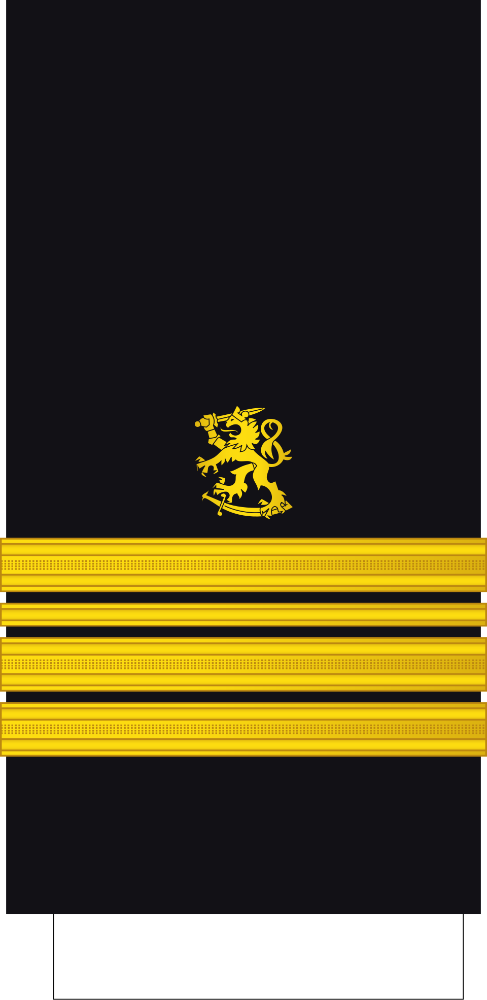 Komentaja suédois : Kommendör (Marine finlandaise)