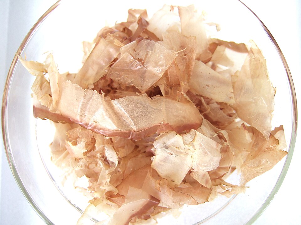 Copeaux de Katsuobushi