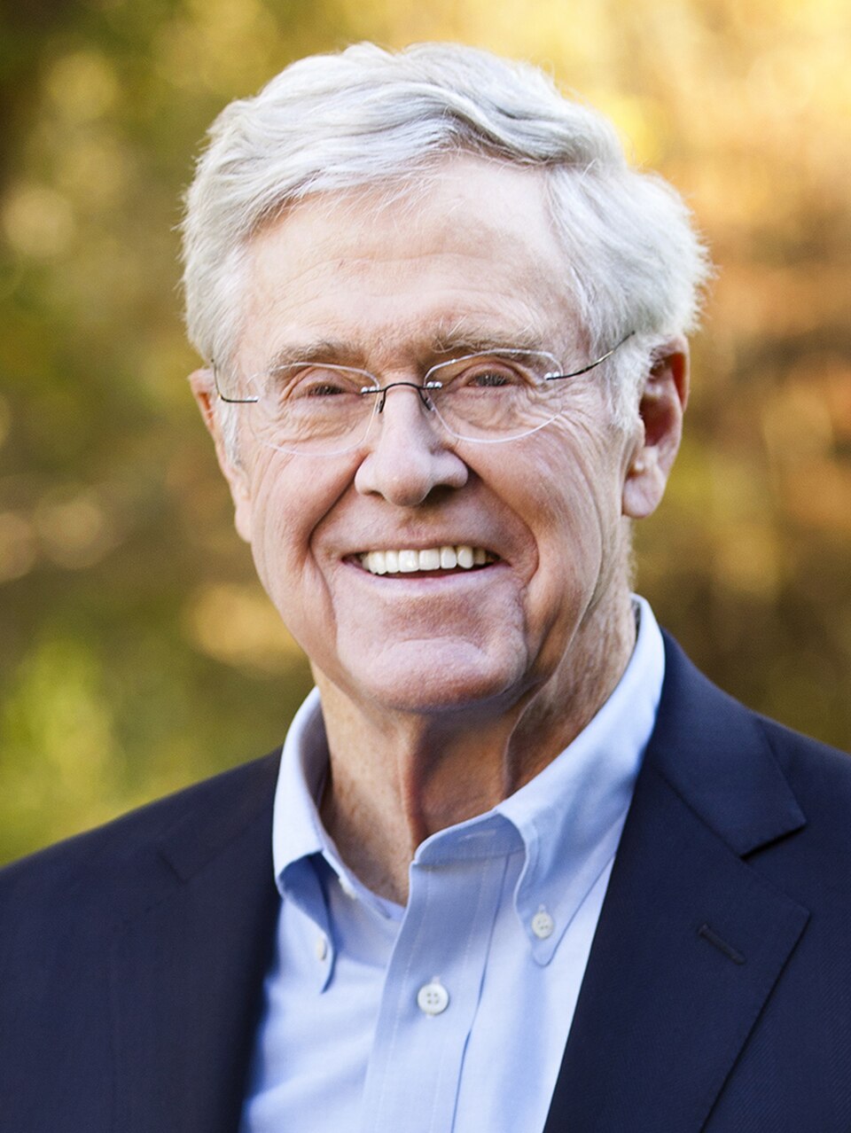 Charles Koch 2015, 2014 et 2011 (finaliste en 2016 et 2012) (partagé avec son frère David à tout moment)
