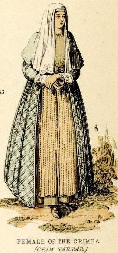 Femme tatare de Crimée