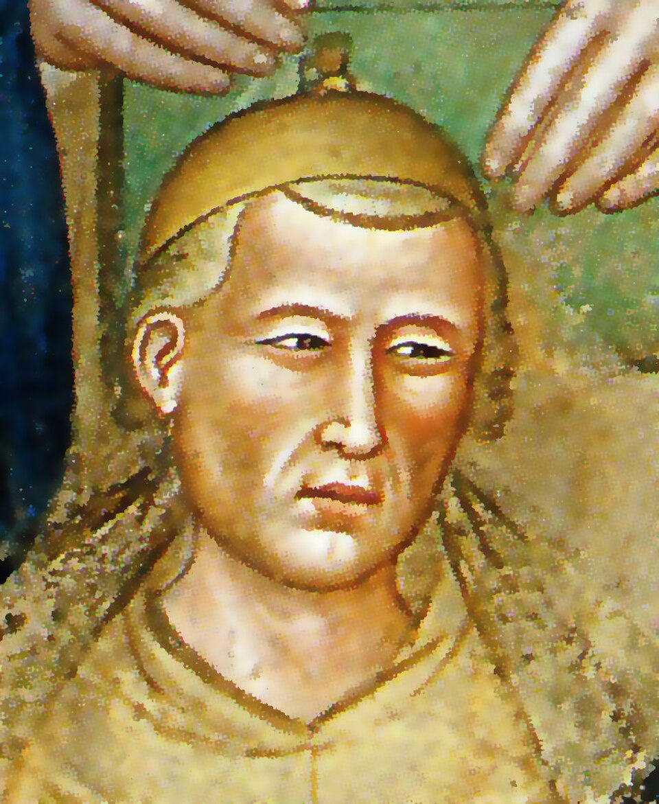 Portrait de Guillaume d'Ockham