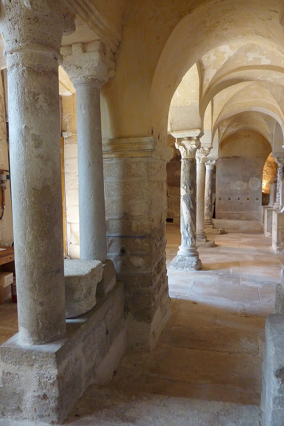 Crypte de Notre-Dame de Jouarre
