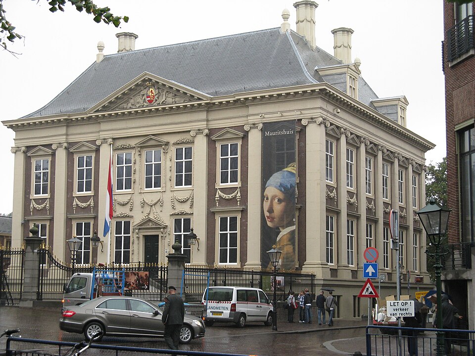 Maison Maurits : Pieter Post, 1641.