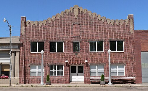 Auditorium Upland, Upland, Nebraska (1936)