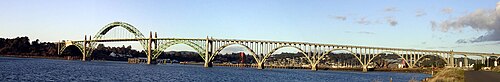 Pont de la baie de Yaquina