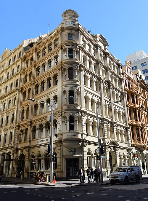 Ancienne Maison Nationale, Sydney