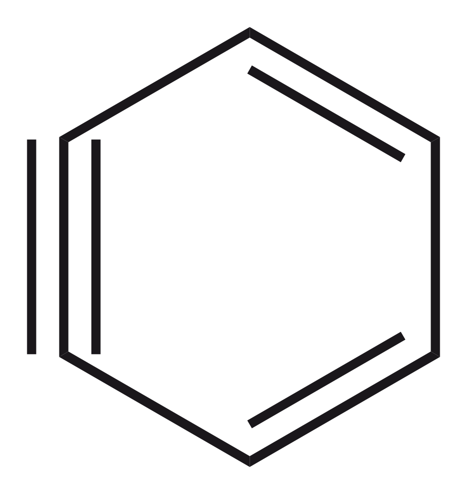 Benzyne (un aryne)