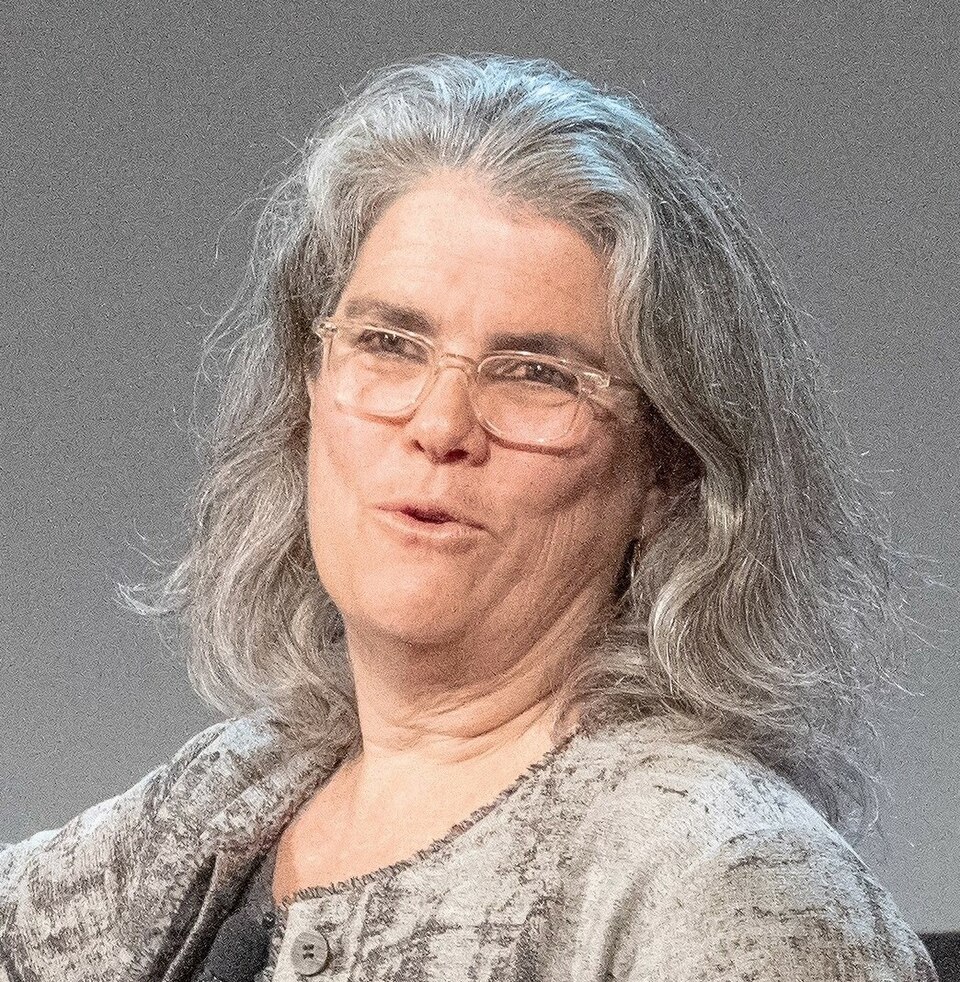 Andrea M. Ghez, docteur en physique, lauréate du prix Nobel de physique en 1992 et professeure à l'Université de Californie à Los Angeles
