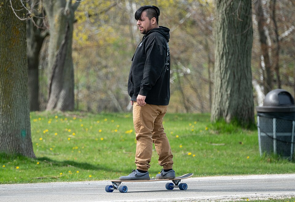 Le skateboard est bon pour la santé cardiovasculaire [meilleure source nécessaire]