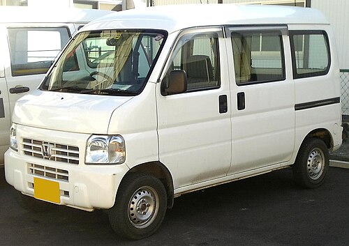 Fourgonnette Honda Acty