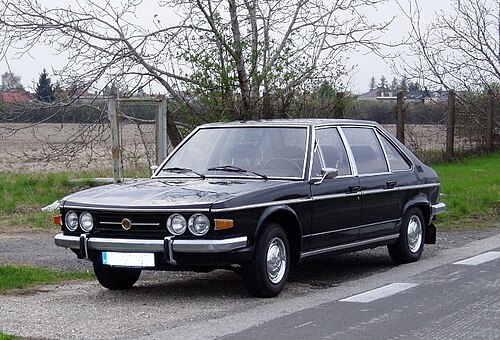 Tatra T613-2 Chromka