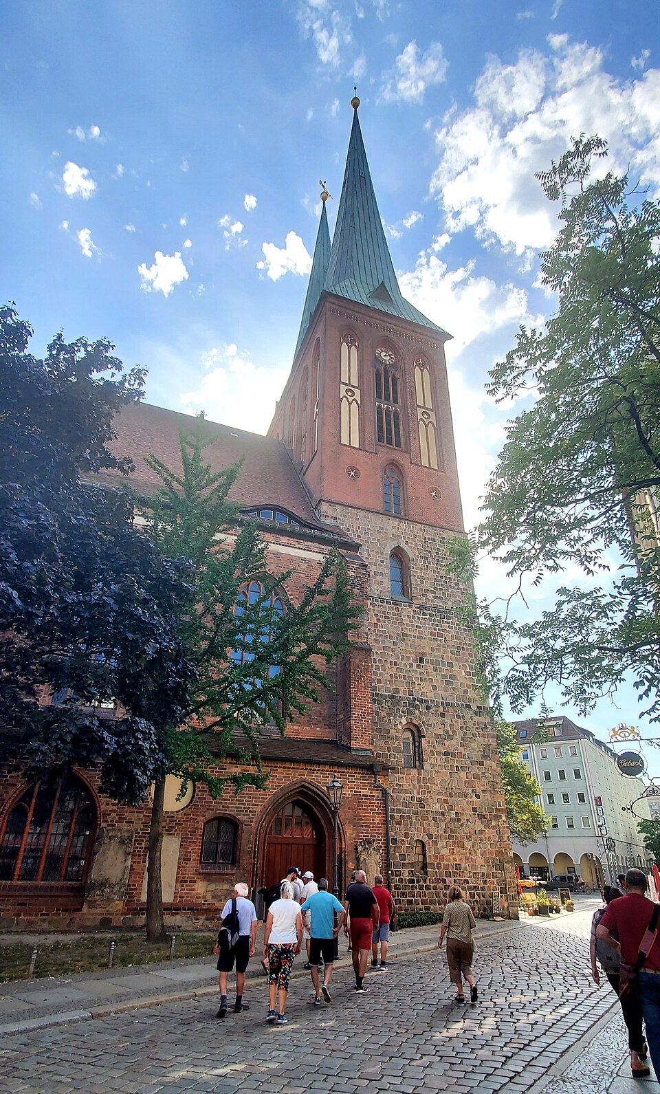 Église Saint-Nicolas, Berlin