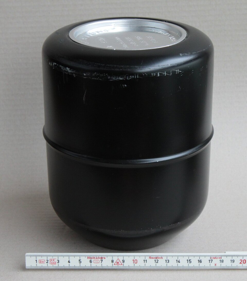 La capsule de cendres