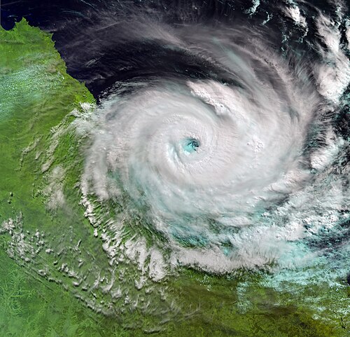 Le cyclone Debbie