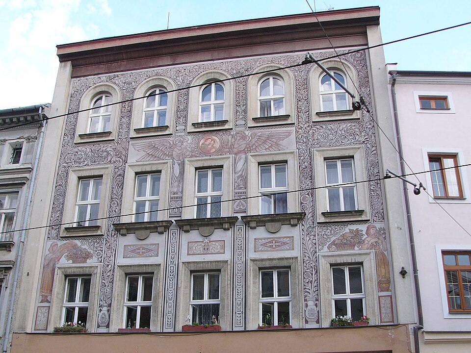 Bâtiment à Olomouc