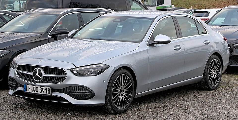 Mercedes-Benz Classe C 5e génération (2021-présent)