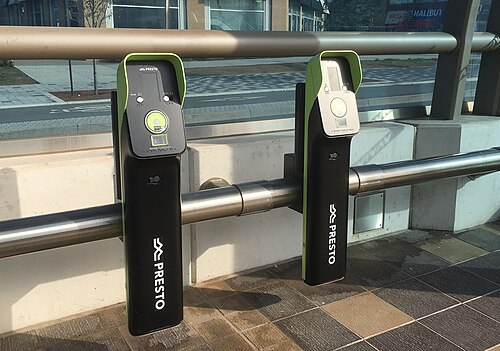 Les machines à robinet Presto actuelles de YRT chez Vivastations (2020-présent)