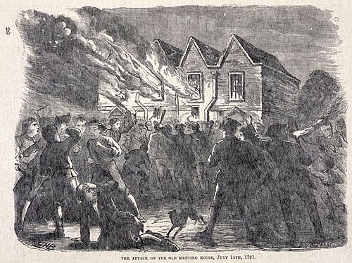 Les émeutes de Priestley