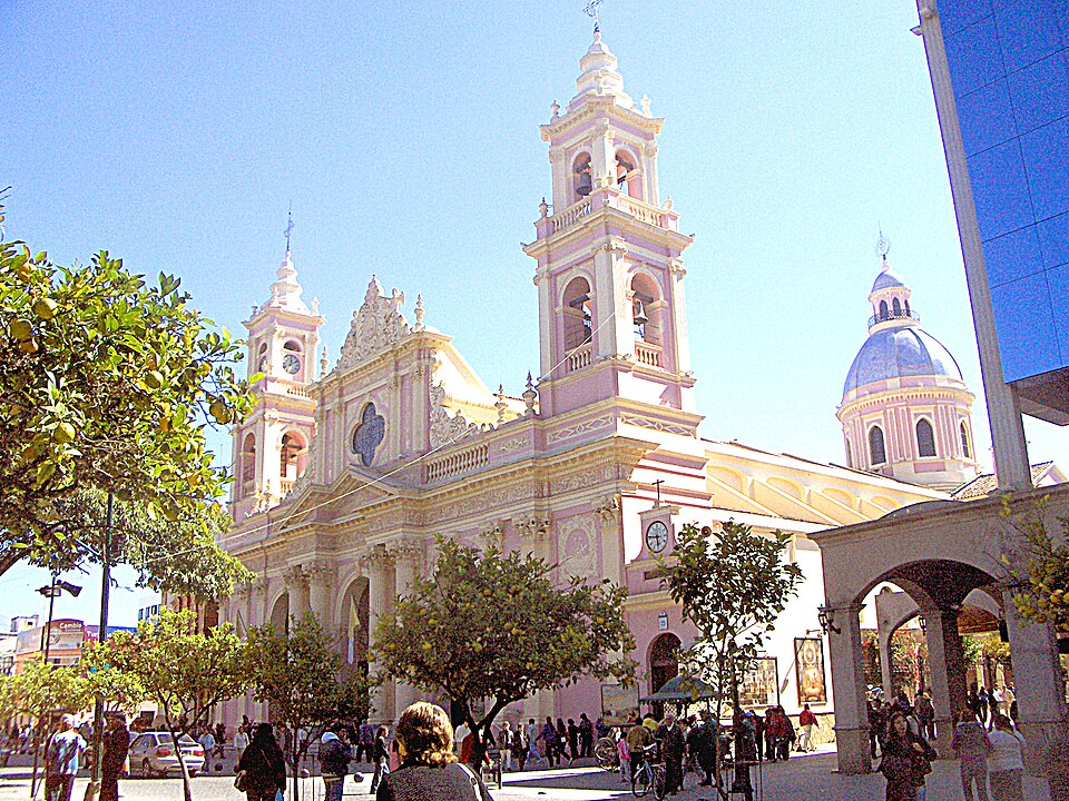La cathédrale principale