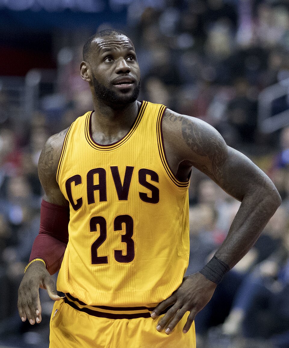 LeBron James 2019, 2017, 2013 et 2005 (finaliste en 2021, 2020, 2018 et 2015)