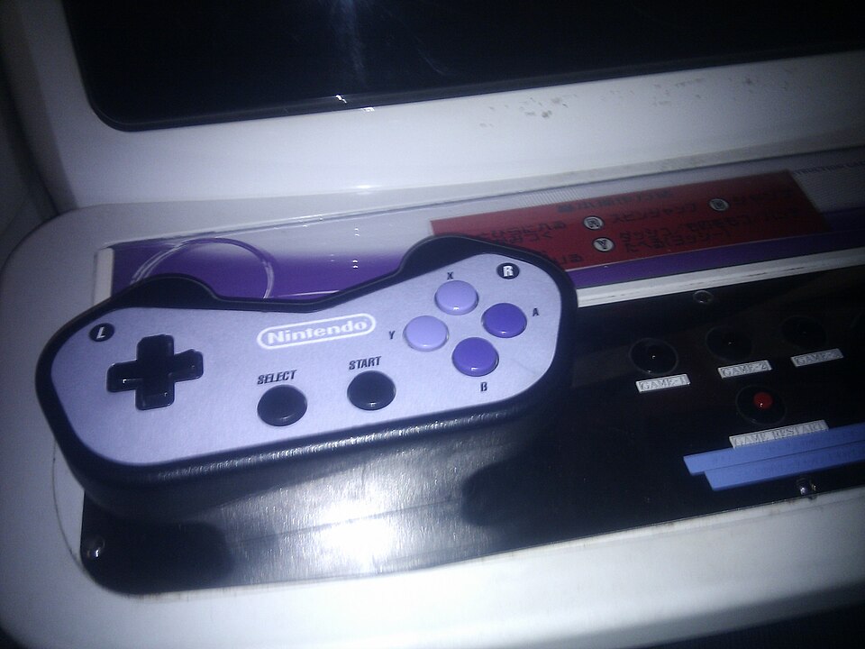 Manette Nintendo Super System