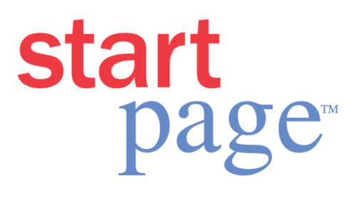 Premier logo de Startpage, jusqu'en 2015