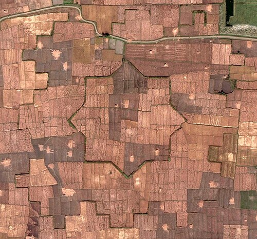 Vue aérienne de Bihu Loukon