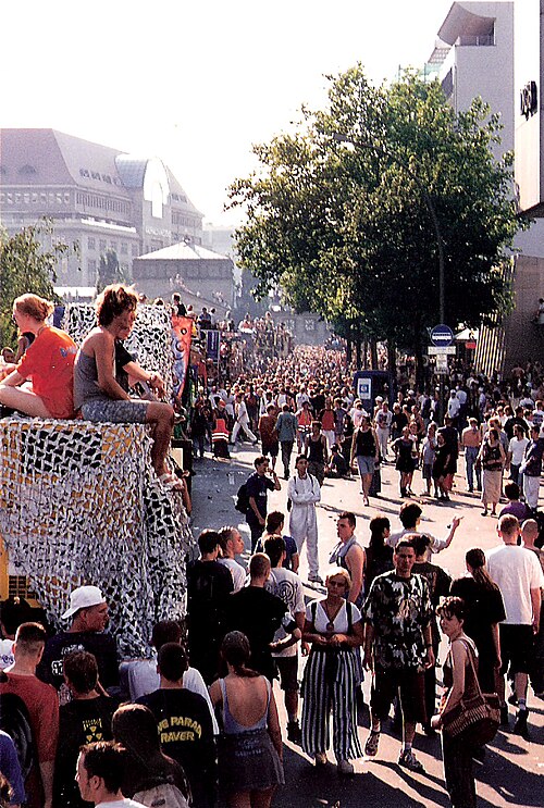 Camion d'amour de Franconie 1995