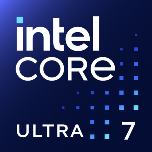 Logo du processeur Intel Core Ultra 7