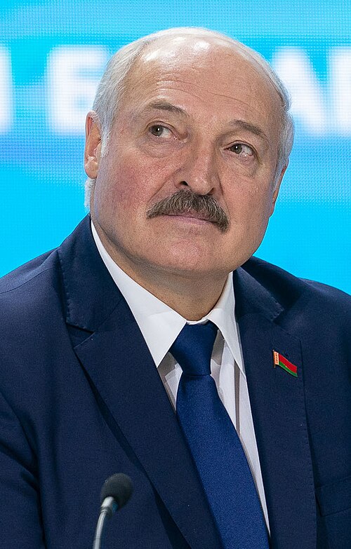 Biélorussie Alexandre Loukachenko Président de la Biélorussie