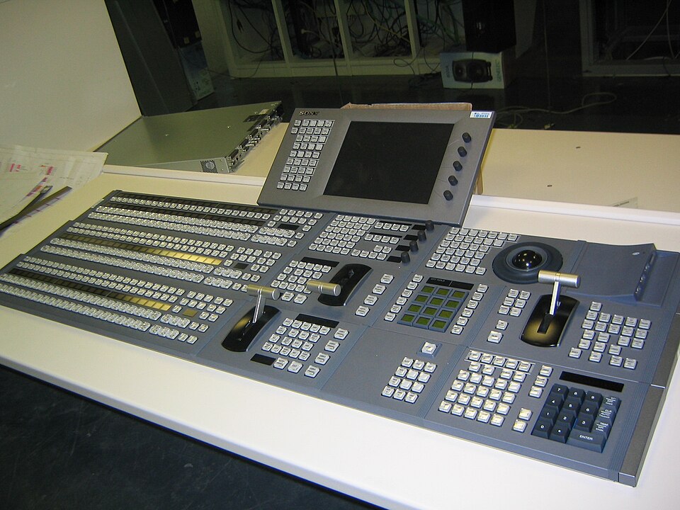 IHM pour la production vidéo