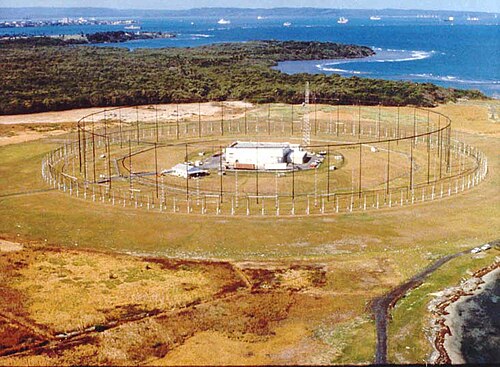 Système de radiogoniométrie de l'île Galeta