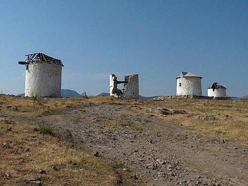 Les moulins à vent de Bodrum