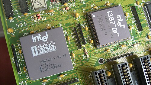 i386DX avec i387DX