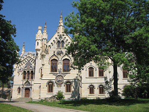 Palais Sturdza, comté de Iași, Roumanie : 1880-1904