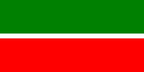 Drapeau du Tatarstan