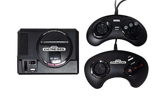 Image de la Sega Genesis Mini