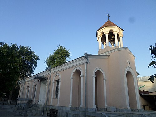 Église arménienne de Surb Astvatsatsin
