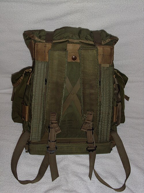 Sac à dos tropical (devant)