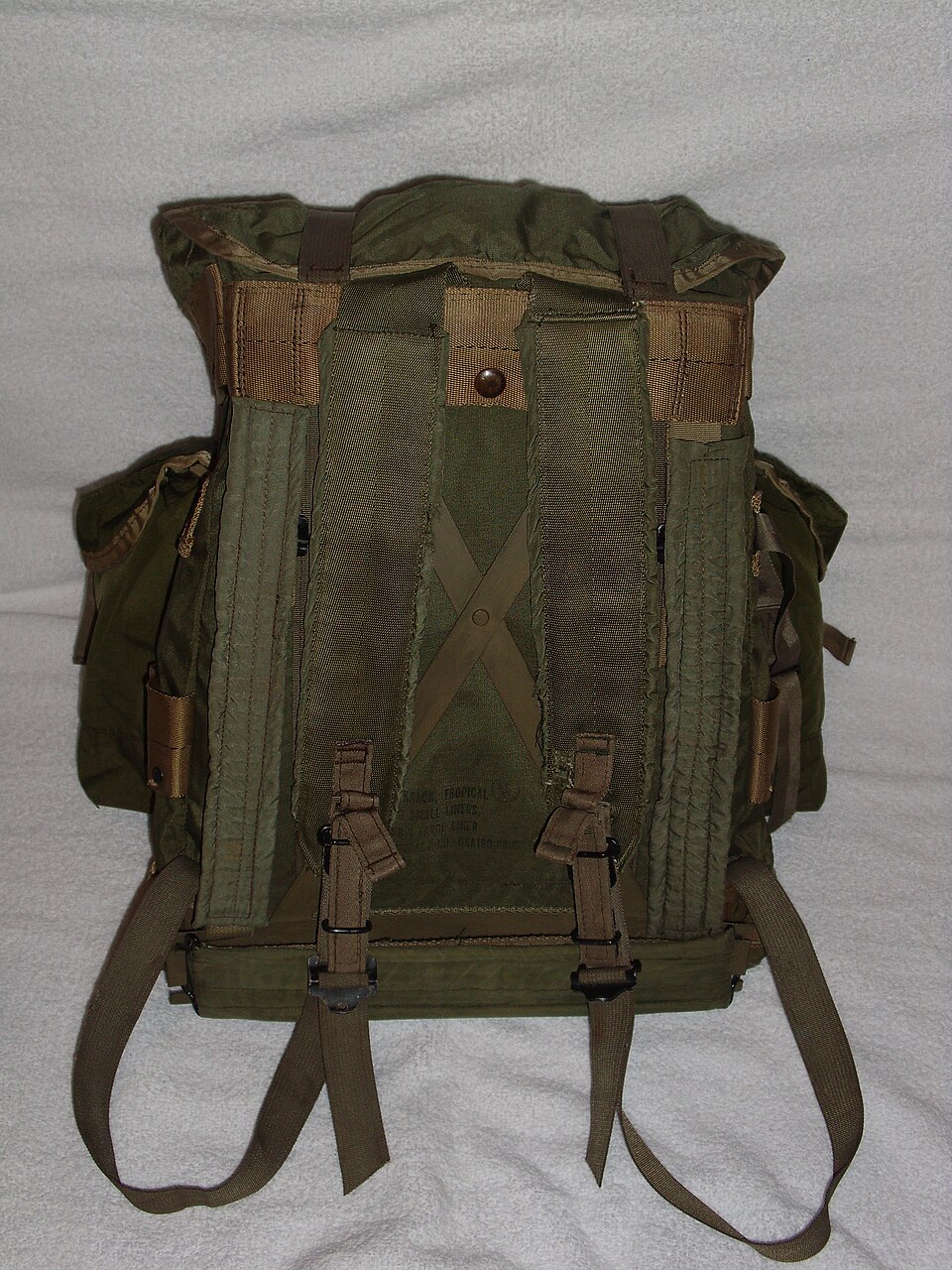 Sac à dos tropical (avant)