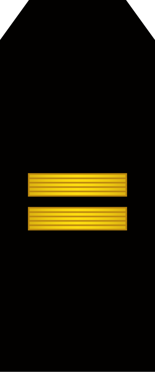Teniente primero (Armée nicaraguayenne)[21]