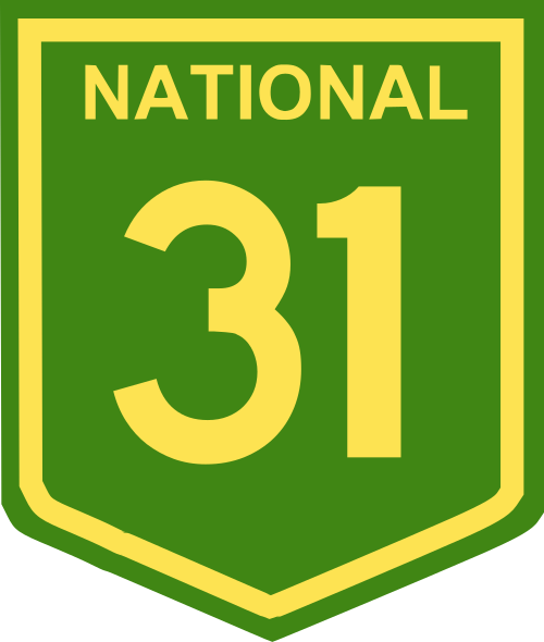 Route nationale, utilisée pour l'autoroute du Pacifique (alors F3 Fwy) et l'autoroute/autoroute Hume