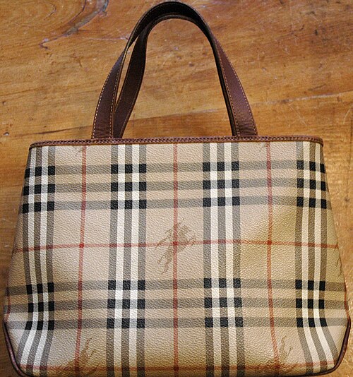 Sac fourre-tout Burberry pour femme (2005)