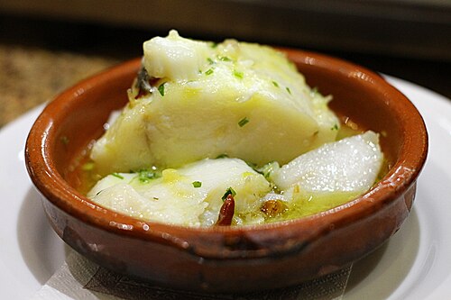 Bacalao au Pil-Pil