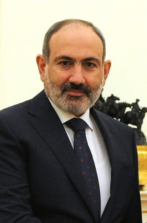 Arménie Nikol Pashinyan Premier ministre d'Arménie