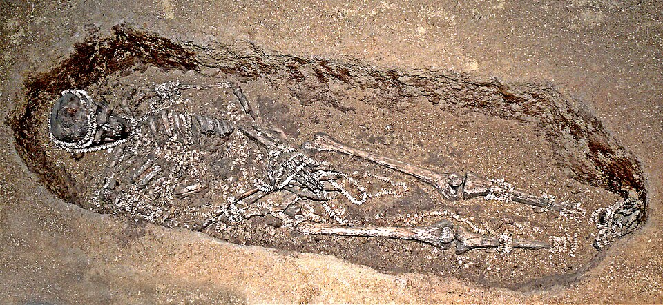 Tombe de Sungir