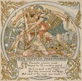 Illustration pour Le trompettiste fait prisonnier de Baby's Own Aesop, une édition pour enfants des fables d'Ésope