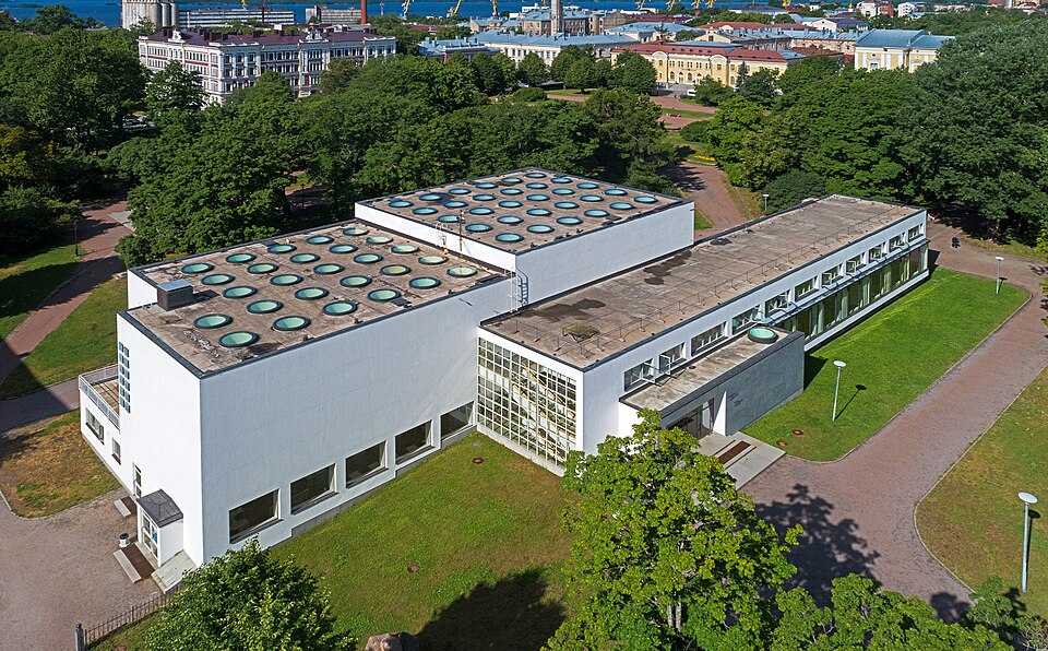 Bibliothèque Viipuri (1927) à Viipuri